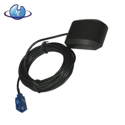 China Beidou FAKRA GPS Navigation External Universal Satellite Positioning Dual Mode Vehicle Mounted Antenna AK202 for sale