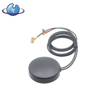 China Vehicle Mounted High Accuracy Navigation Positioning Two-in-One GPRS GSM Dual Antenna GPS BD 4G Combo Antenna AK259 for sale