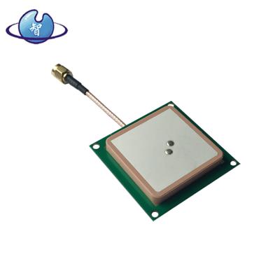 China PR9200 UHF Circular Polarization High Precision 40*40*5 RFID High Gain Reader with Built-in Ceramic Antenna AK331 for sale