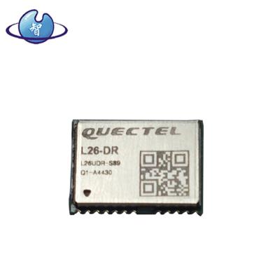 China Applications Free Sample L26-DR Automotive And Industrial Wireless Communication GPS BeiDou Positioning Galaxy GNSS Ultra Small Size Multi Module for sale