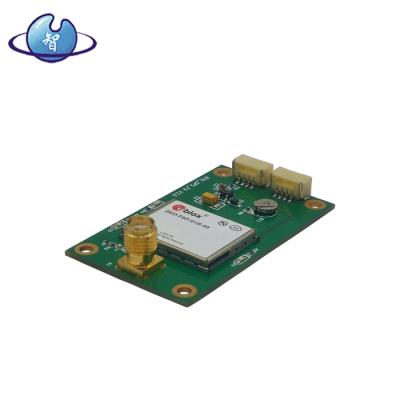 China Precise navigation high precision GNSS low power consumption UBX ZED-F9P RTK GPS BeiDou low power differential module multi frequency centimeter level mobile machinery inindustry for sale