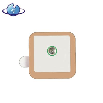 China Free Sample RFID Reader Built In Antenna 25x25x4mm Passive Ceramic UHF GPS Antenna 25x25x4mm for sale