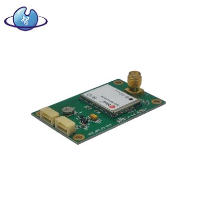 China Centimeter mobile inindustry multi level high precision GNSS machinery low power consumption UBLOX ZED-F9P RTK GPS differential module accurate navigation for sale