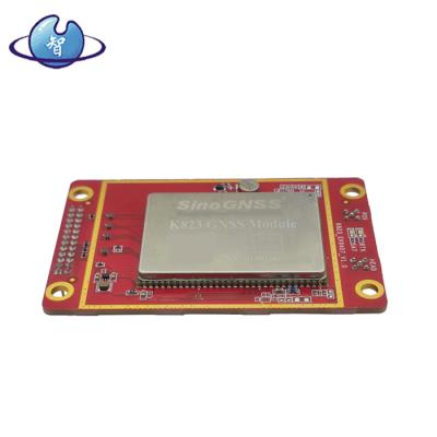 China High-performance and high-precision K823 UAV Satellite Module Positioning and Orientation Beidou GPS RTK Map Board of GNSS Measurement for sale