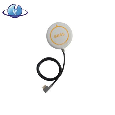 China UAV\Application Scope of High-Precision Positioning Dual-fed High Gain Active Antenna Built-in 40*40*4 Drone Signal Strength Ublox GNSS Protective Module for sale