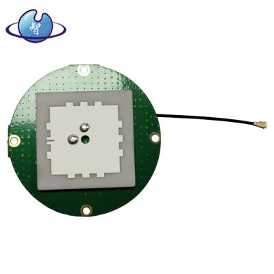 China RTK UAV 40x40x4mm M8N m8t M8P Differential Ceramic Meter Direction Finding BeiDou GPS AK411 Level Active Antenna for sale