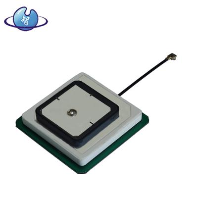 China Dual Band GPS Beidou Navigation L1 L5 GNSS High Precision Positioning Antenna Active Passive Ceramic Antenna AK520 for sale