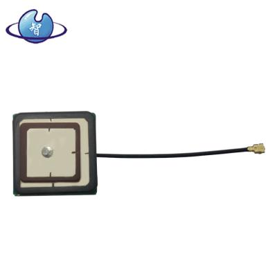 China BeiDou GPS Navigation GNSS Dual Frequency Active Passive Ceramic High Performance L1 L5 High Precision Positioning Antenna 18x18 25x25mm for sale