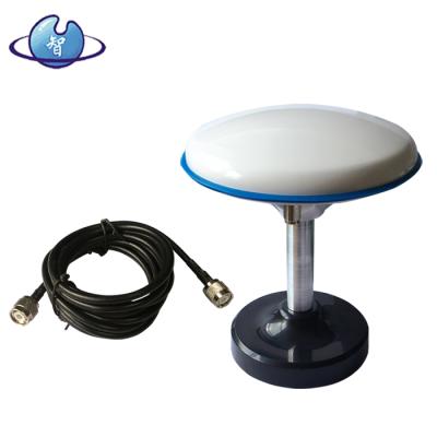 China Four Star GNSS 4 Frequencies Surveying and Plotting Driving School Drone RTK m8t M8P Active Measurement Antenna AK621 for sale