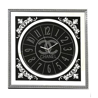 China Cheap hotel carpet fnished antique wall decor diamond clock frame foam frame for picture for sale