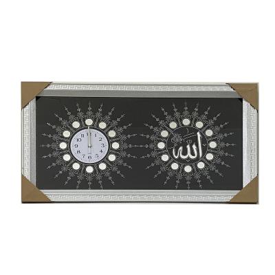 China Muslim factory wholesale picture frame Quran diamond wall decoration photo frame MUSLIM for sale