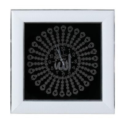 China Diamond Arabic Art Diamond Decoration Islamic Muslim Picture Frame For Living Room Wall for sale