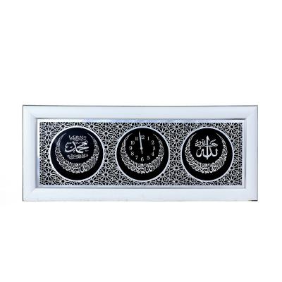 China Wholesale Picture Muslim Islamic Modern Embroidery Wall Picture Frame Embroidery Decorative Painting for sale