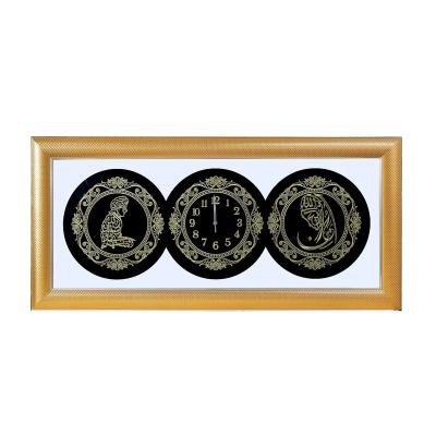 China Embroidery Muslim Islamic Embroidery Decorative Picture Frame for Indoor for sale