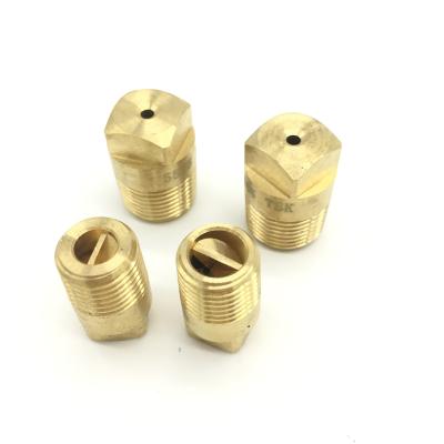 China Factory Brass Full Cone Nozzle Axial Flow Jet With 1/2 Inch Flange for sale