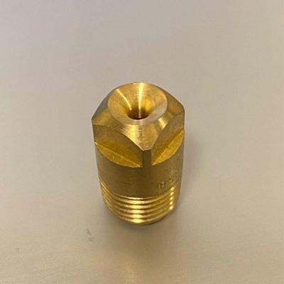 China Factory 1/4inch NPT 12W Full Cone Spray Nozzle Nozzle with 90 Degree Angle for sale