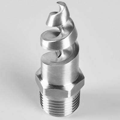 China Factory Stainless Steel Spiral Spray Nozzle for sale