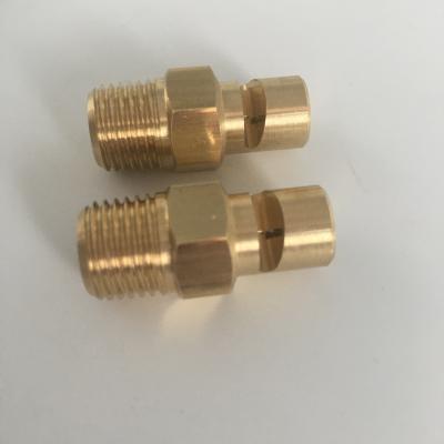 China Factory Deflection Brass Garden Nozzle Sprayer , Water Deflection Brass Fan Sprayer Nozzle for sale