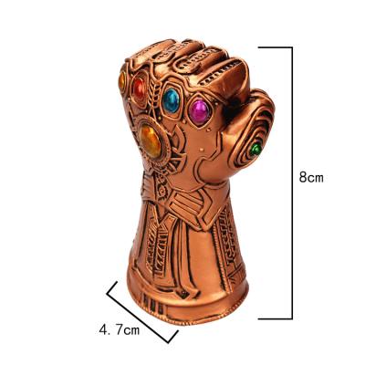 China Creative Morden Avenger Thanos Metal Hand Shape Bottle Wine Beer Openers for sale