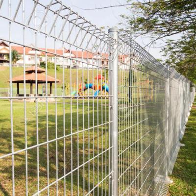 China Construction Wire Mesh High Quality BRC Wire Mesh Security Fence For Concrete Wall for sale