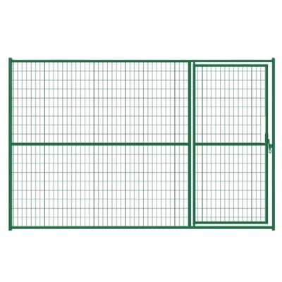 China Easily Assembled 2x2 Galvanized Welded Wire Mesh For Security Fence Panel for sale