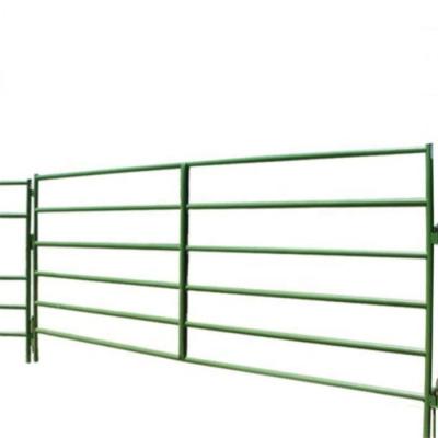 China Factory 1.8*2.1m Galvanized Easily Assembled Cattle Yard Sheep Corral Fence Panels For Livestock Farm Fence for sale