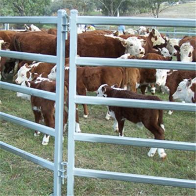 China Easily Assembled Factory Metal Horse/Sheep/Cattle Corral Yard Farm Fence Panel for sale