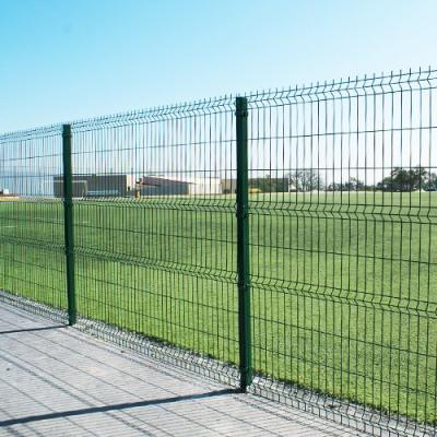 China Mesh Panel Professional Galvanized Garden Fence Barrier For Construction Protection for sale