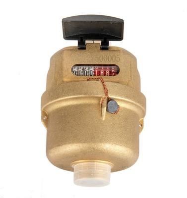 China 1.5 2022 New Design DN 15 Class C G3/4B Rotary Volumetric Type Smart Water Meter for sale