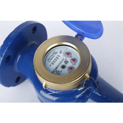 China 320/160 Dn50 To Dn200 DN40 Large Valibre Rotary Vane Type R160 Smart Water Meter for sale