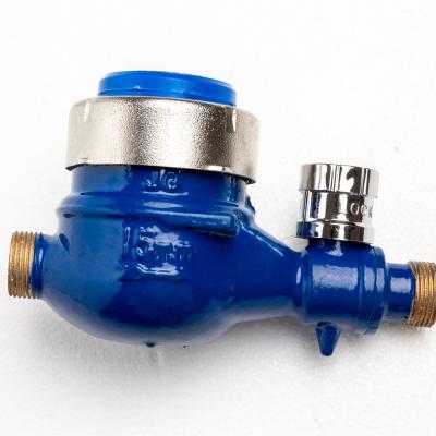 China 50/25 Economic DN15 Mechanical Smart Wireless Locking Valve Water Flow Meter for sale