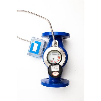 China Customized DN50 Brass R160 Valve Controlled Electronic Remote Water Flow Meter DN50 for sale