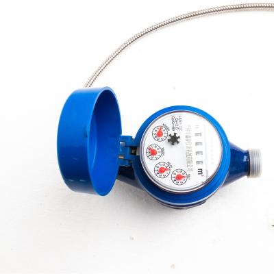 China Copper Seal Stainless Steel Seal Brass Plastic Photoelectric Directly Reading Water Meter 2