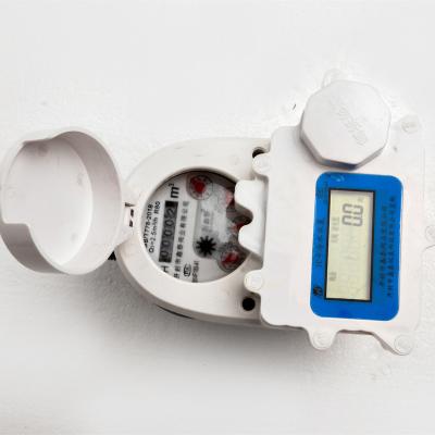 China China Mechanical Electromechanical Separation Copper Smart Water Flow Meter For Grade B Mechanical Environment DN15 for sale