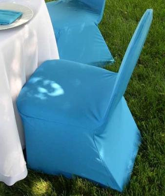 China Pretty New Disposable Wedding Party Bulk Sale Chair Cover Decorations for sale