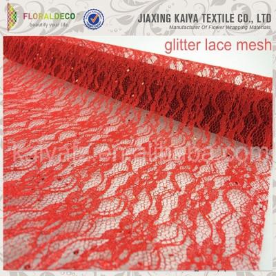 China Viable factory direct french lace fabric for decoration for sale