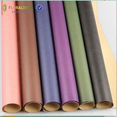 China Waterproof Double Colored Wrapping Paper for sale