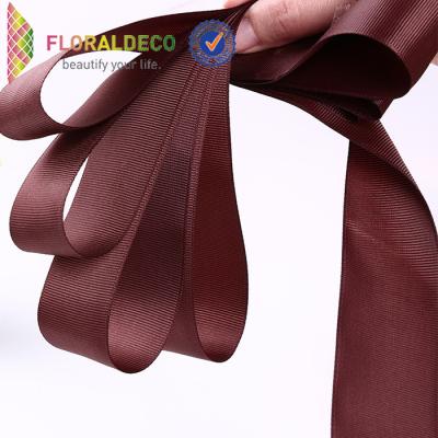 China Viable poly grosgrain ribbon to make the material of the beautiful bow tie for sale