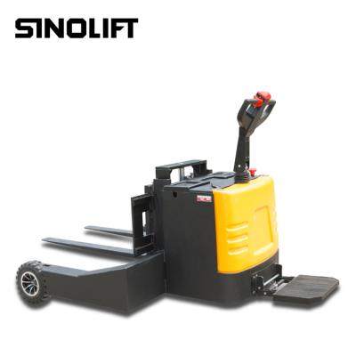 China SINOLIFT Hotels Customized Electric Rough Terrain Pallet Truck for sale