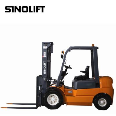 China Machinery Repair Shops Sinolift L Series 2-3.5T Gasoline LPG Forklift for sale