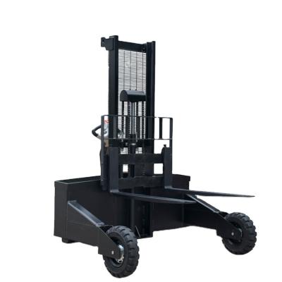 China Building Material Shops SINOLIFT Customized Outdoor Electric All Terrain Forklift for sale