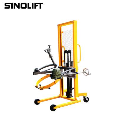 China Building Material Stores Sinolift DA450 Capacity 450kg Eagle Grip Hydraulic Manual Drum Scale for sale