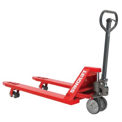 China Building Material Stores Sinolift NA Standard Premium Manual Hand Pallet Truck for sale