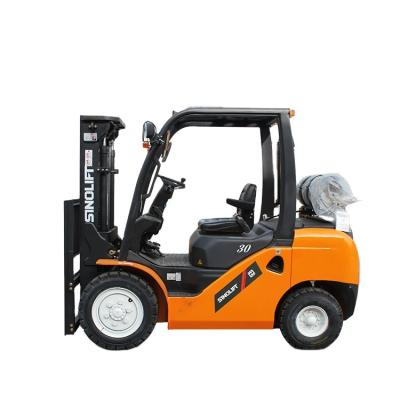 China Construction worksÂ   Sinolift CPYD SERIES 3.0 TON Dual Fuel Forklift For LPG /Gasoline for sale