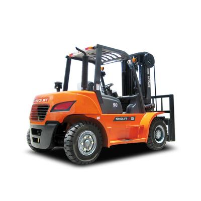 China Building Material Stores CPCD50-W5 Ton Hydraulic Pump Diesel Forklift for sale