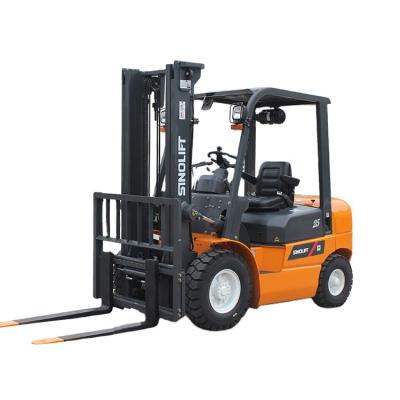 China Building Material Stores SINOLIFT CPCD25 L Series With 2.5 Ton Internal Combustion Counterbalanced Diesel Forklifts for sale