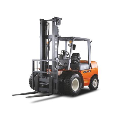 China Construction Material Stores Sinolift CPCD50L New Generation Counter Balance Diesel Forklift for sale