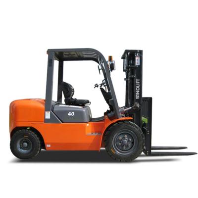 China Building material stores SINOLIFT L series CPCD40L balance diesel forklifts for sale