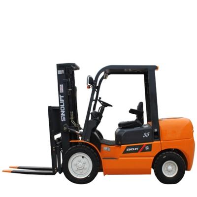 China Building Material Shops HOT! Sinolift CPC(D) series 2-3.5t load capacity diesel forklift for sale