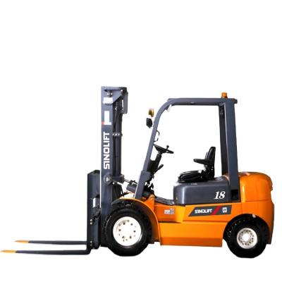 China Building Material Stores Sinolift L Series 1-1.8T Gasoline Forklift for sale